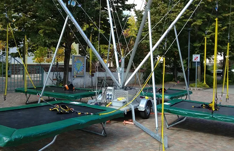 Bungee Tappeto Elastico