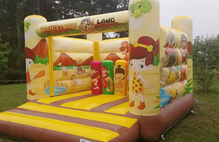 Salterello gonfiabile “Prehistoric Land”